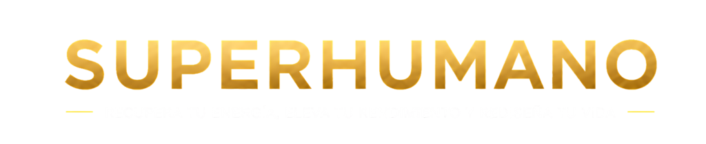 Logo del programa SUPERHUMANO de Miguel Navarro