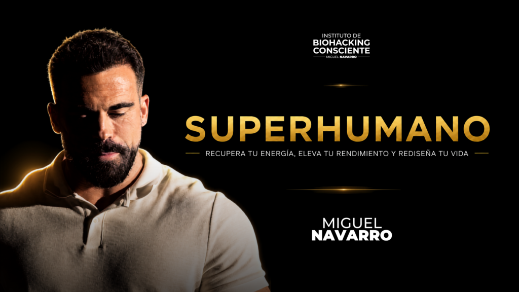 Foto: Miguel Navarro, el fundador del programa Superhumano